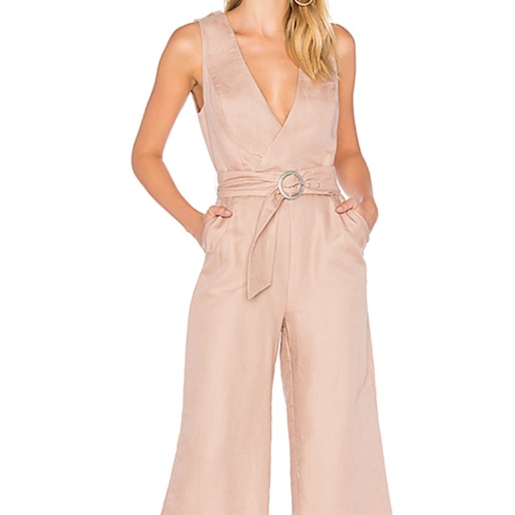 AVEC LES FILLES Dresses & Skirts - NEW Avec Les Filles Belted Jumpsuit